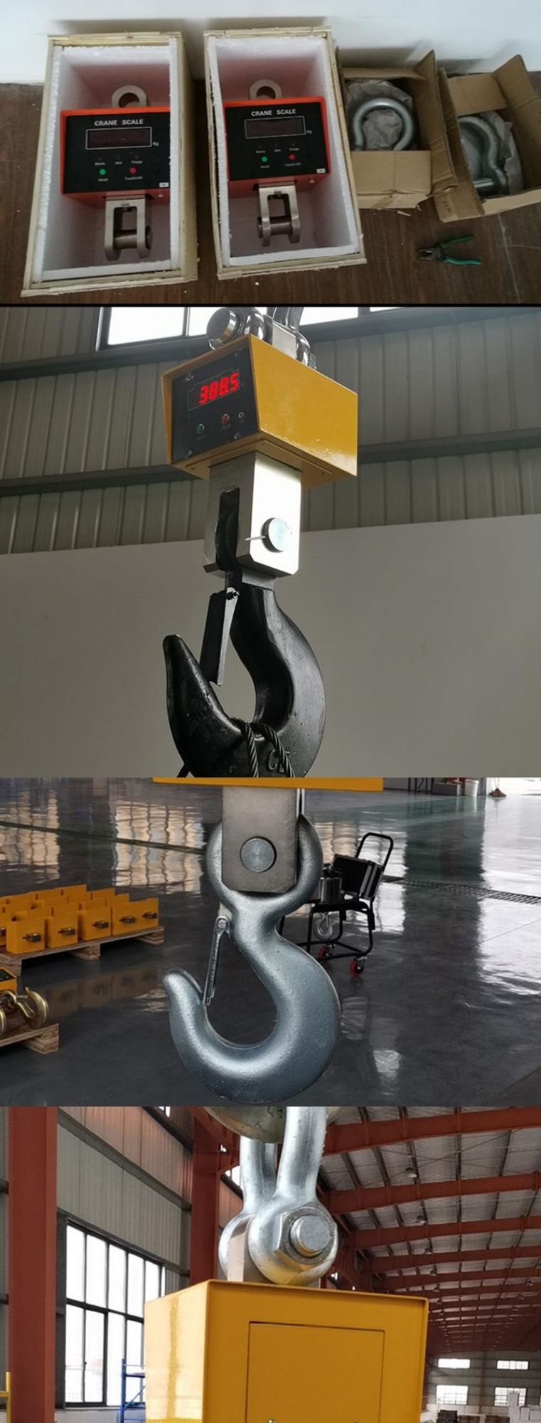 Electronic Digital Industrial Hanging Crane Scale