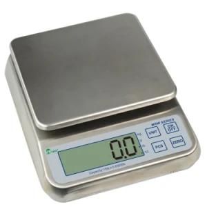 Industry Electronic Floor Balance 15kg Waterproof 30kg Electronic Platform Scale for Weighing