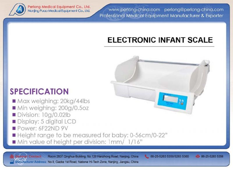 Portable Medical Digital Electronic Infant Scale