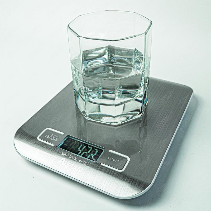 NSK15 5000g X 1g Digital Pocket Scale 5kg-1g Scales Electronic Kitchen Weight Scale