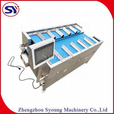 Seafood and Fruit Accurate Fixed Weight Batches Machine