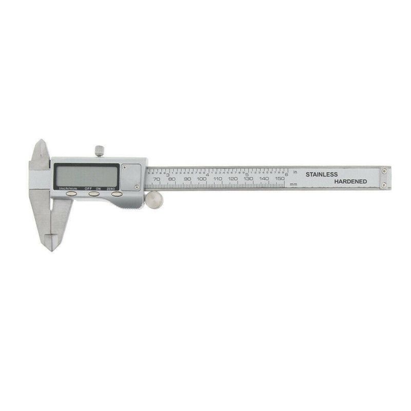 Digital Caliper Vernier Micrometer Electronic Ruler Gauge Meter 150mm 6inch