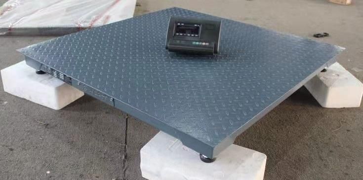 Digital Electronic Weight Platform Weighing Floor Scale 1000kg 3000kg 2t 5ton