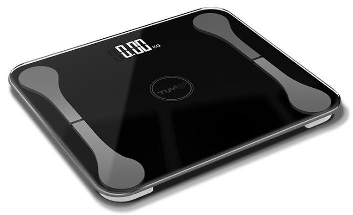 Body Scales for Health with Tempered Glass Hidden Screen Display