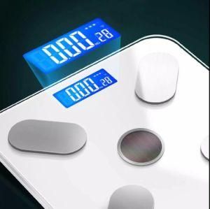 New Arrival Body Fat Balance Weighing Scale Can Be Charged by Solar or USB