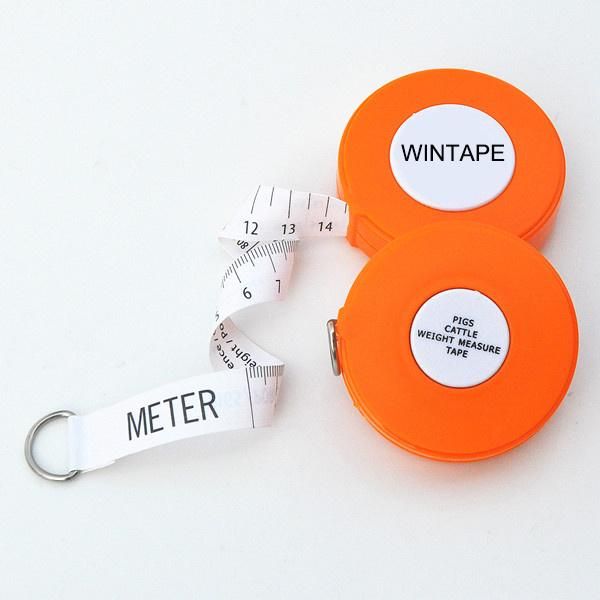 250cm Customized Live Cow Weight Tape Measure for Animal (WT-006)