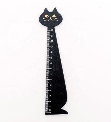 Cute Design Good Quality Wooden Ruler