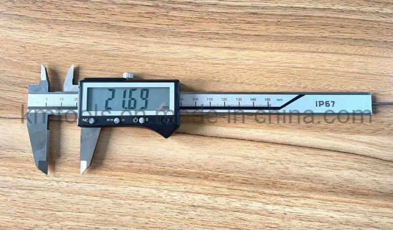 Hot Selling 150mm Digital Caliper with Meauring Inner and Outer