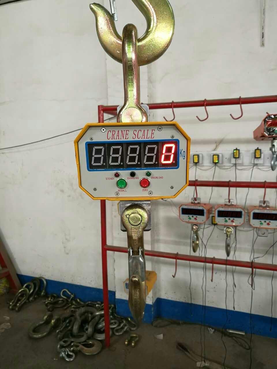 Commercial Hanging Scale Industrial Digital Hanging Scale 10 Ton