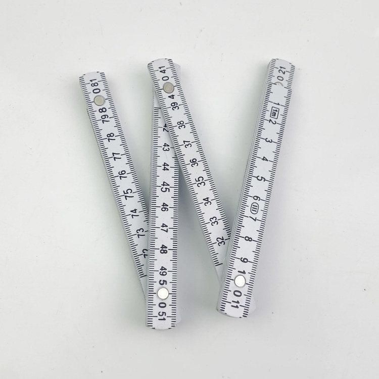 Promotioanl Mini Type Plastic Folding Ruler Mte4107