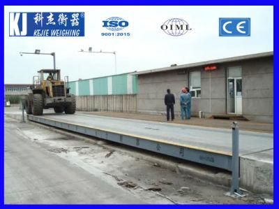 80t to 120t 18m to 24m Vehicle Weighing Scale Weighbridge with Cheap Price
