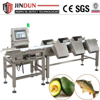 High Sensitivity Conveyor Belt Weight Sorting Weight Scale Checkweigher Machine