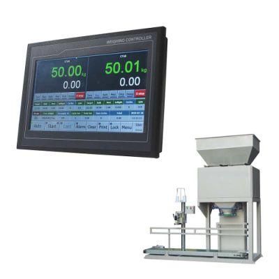 Supmeter Best Electronic Weighing Meter, Bagging Weight Indicator for Powder Bag Filling machinery