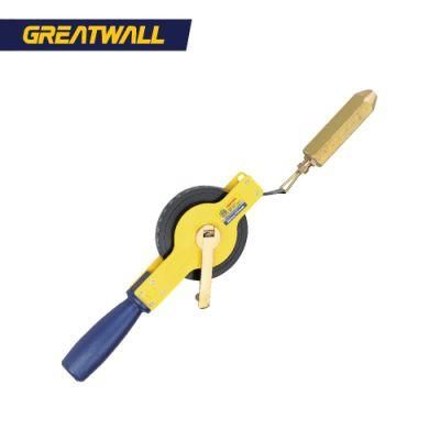 Measuring Tools Depths of The Sea, Oil Level Steel Tape Measure, Long Measuring Tape