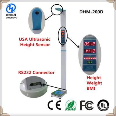 Dhm-200d Weight and Height Scale with Printer