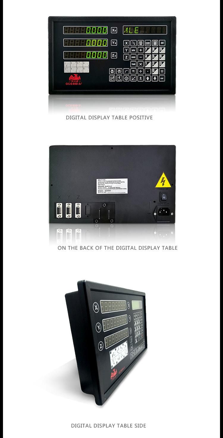 High Efficiency EDM 3 Axis Digital Readout Display Dro