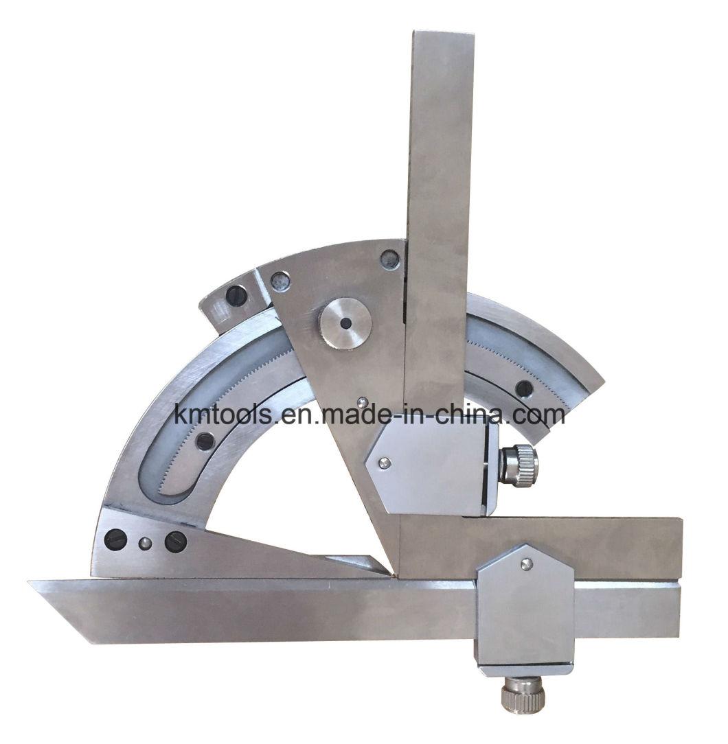 High Quality 0-320 Degree Stainless Steel Vernier Protractor