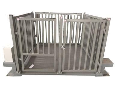 Livestock Scale Cattle Weighing Sheep Handler Sheep Panel Sheep Crate