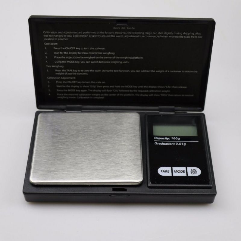 High-Quality Amazon Explosion Models Electronic Pocket Jewelry Scale