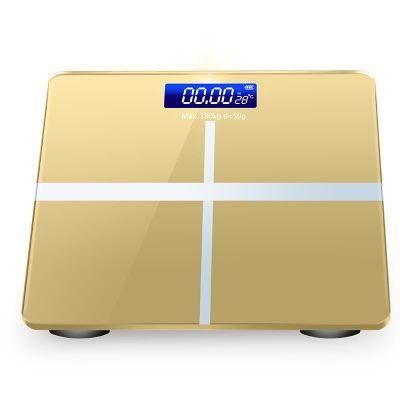 Factory Sell Smart Digital Weighing Balance Human Bathroom Body Fat Weight Scale