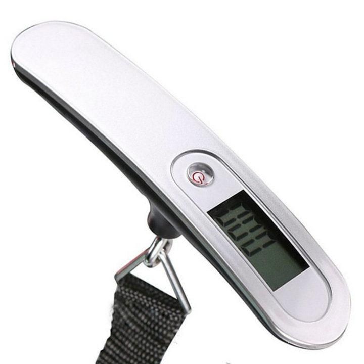 50kg Portable Electronic LCD Travel Weight Digital Weighing Scale