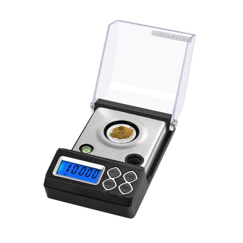 50g/0.001g High Precision Gem Stone Balance Electronic Scales