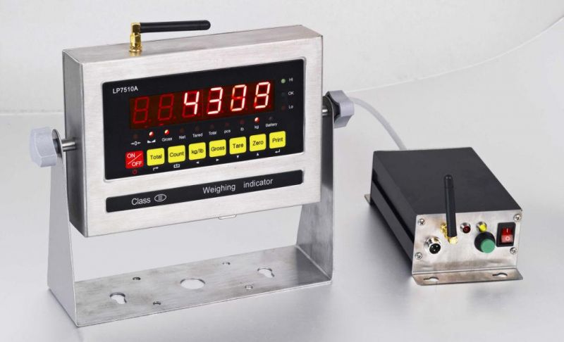 OIML Approved Weight Load Scale LED LCD Waterproof Digital Weighing Indicator with Printer