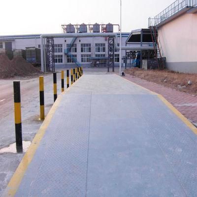 3*15m 80ton Truck Scale Weighbridge