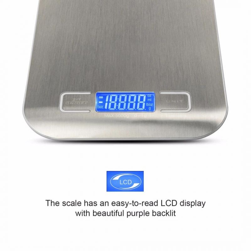 Waterproof Digital Multifunction Electric Kitchen Scale