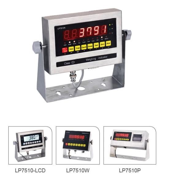 Set Digital Filter Intensity Electronic Weight Indicators