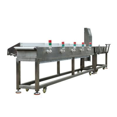 Juzheng High Sensitivity Automatic Industrial Weight Sorting Machine for Food and Fruits