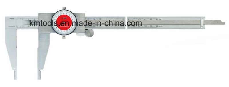 0-450mm Large Range Heavy Duty Dial Caliper Professional Supplier