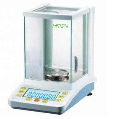 220g Automaticity Inside Cal Electronic Analyze Balance; Inside Calibration Scale