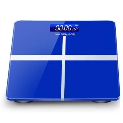 Electronic LED WiFi Bathroom Body Analysis Weight Scale