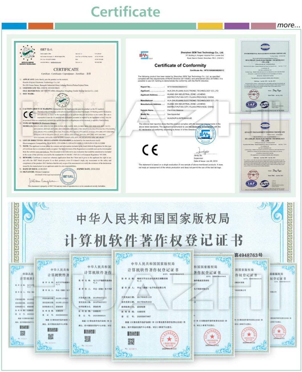 1000g 0.01g Electronic Digital Scales with Loadcell Sensor