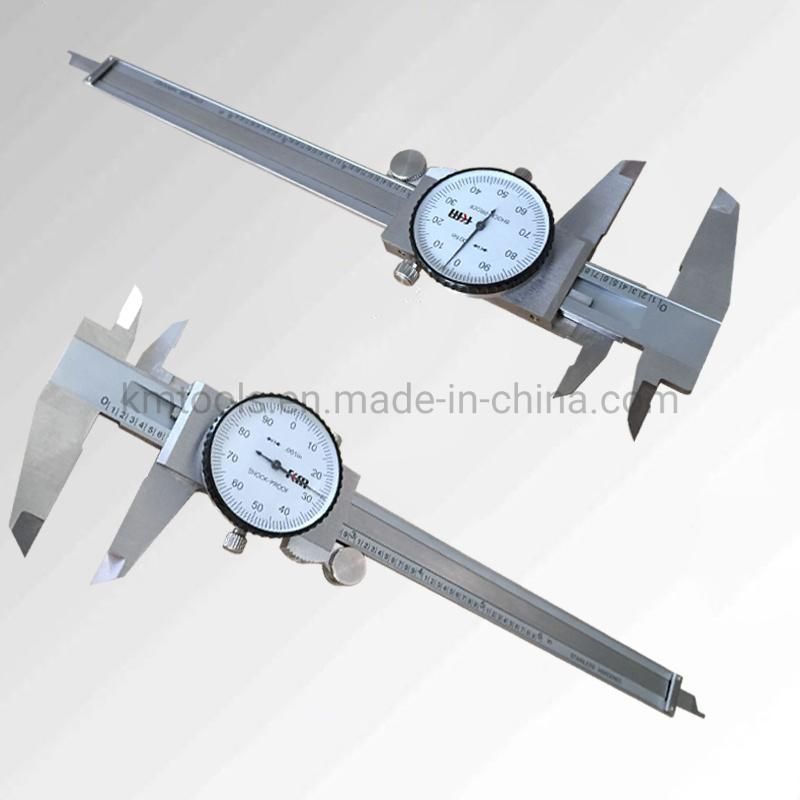 0-6′′ Stainless Steel Dial Caliper Measuring Tools
