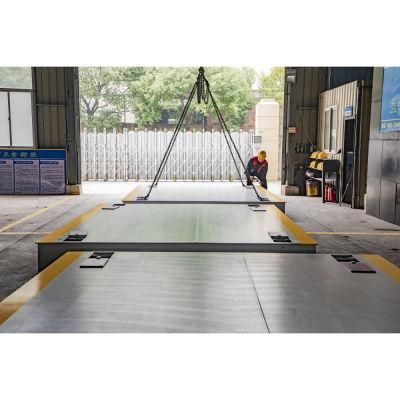 3*21m 80 Ton Heavy Duty Truck Scale Weighbridge for Sale