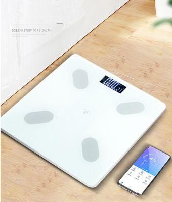 APP Connect The Bluetooth Smart Body Fat Scale to The Electronic Scale