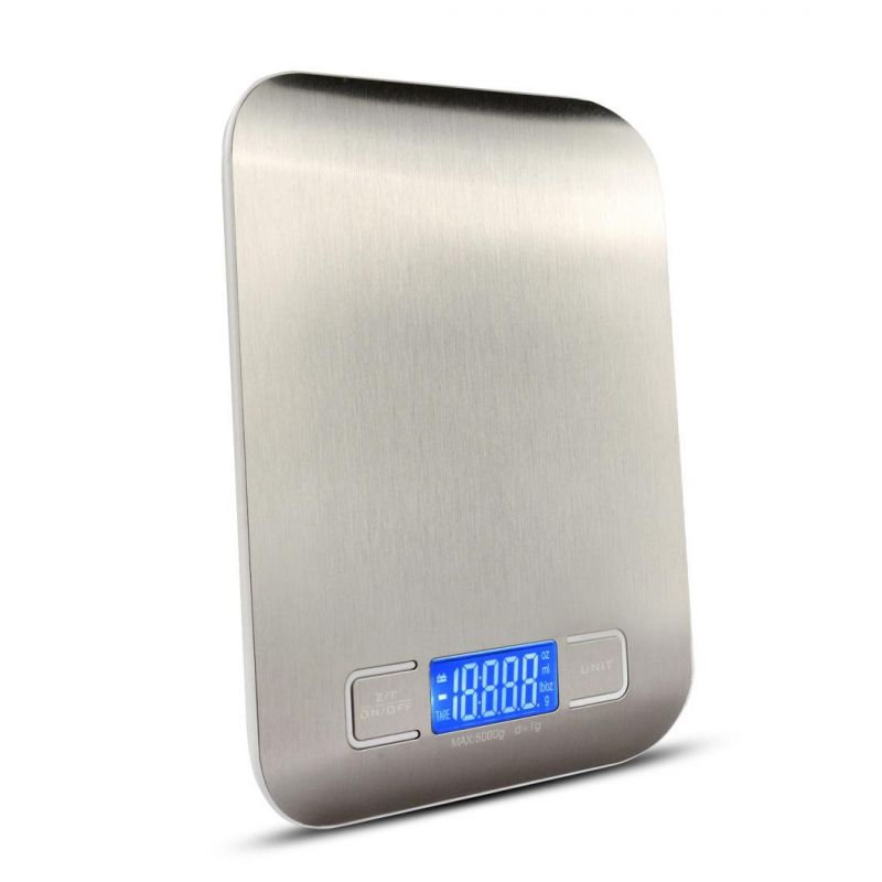 Stainless Steel Waterproof Digital Multifunction Kitchen and Food Scale