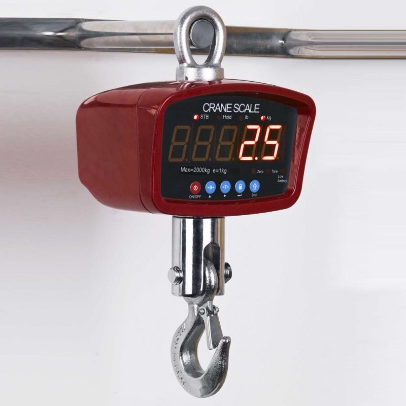 Factory Direct Sell Heavy Duty Weighing Hook Ocs Crane Scale