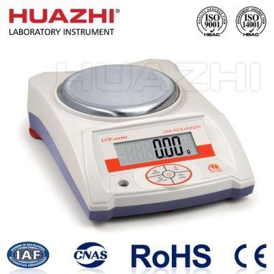 Low-Cost Electronic Precision Balance with Percentage Weighing