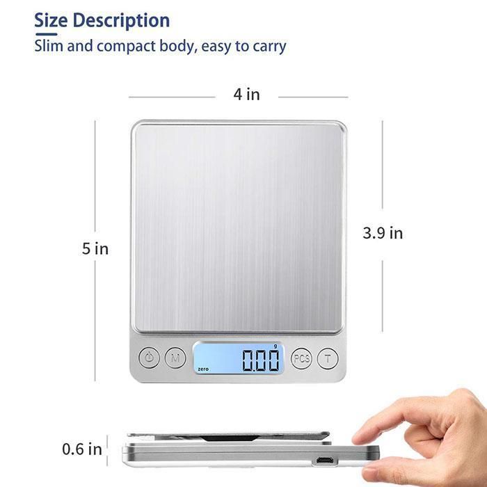 Electronic Kitchen Food Scale Commercial Weighing Scale