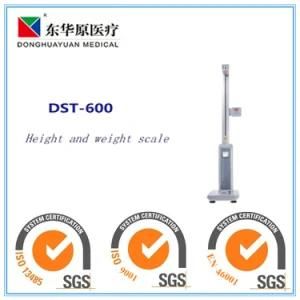 Automatic Height and Weight Scale