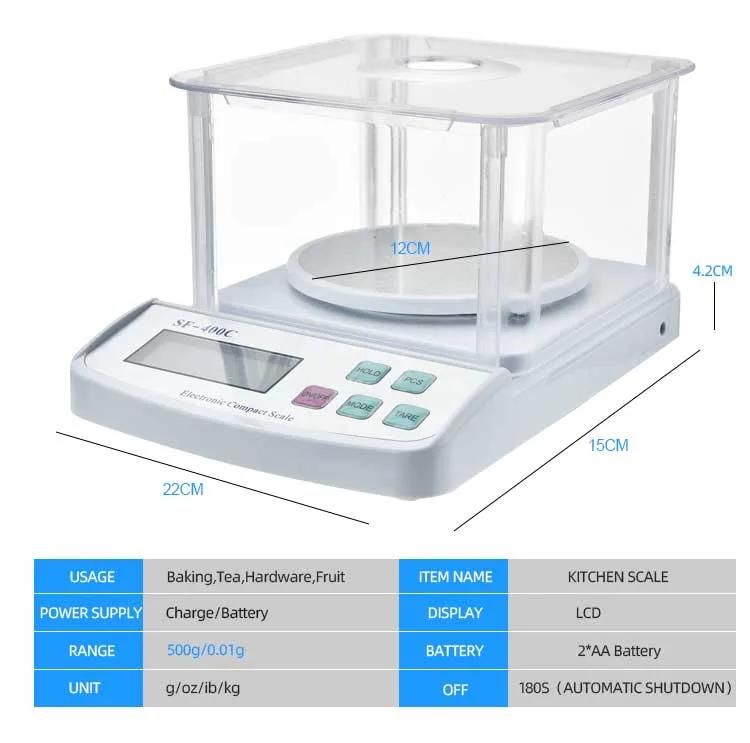 Balance Lectronique Pour, Professionnels Digital Jewelry Scale 001g