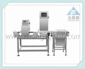 Combinated Metal Detectors and Check Weigher for Detecting Food