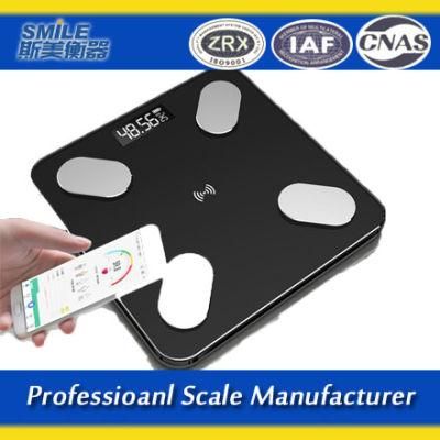 150kg Body Scales for Health with Tempered Glass Digital Display