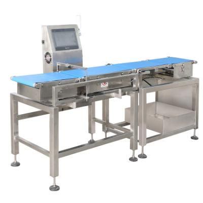 Factory Wholesale Industrial Weight Measuring Device Conveyor Belt Weigher