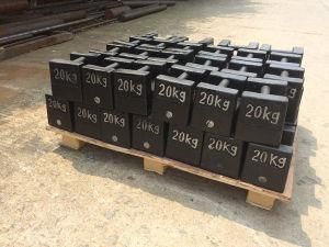 20kg Cast Iron Test Weights