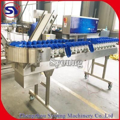 Fully Automatic Selection Weight Sorter Equipment for Classifying Fish Fillet Shrimp