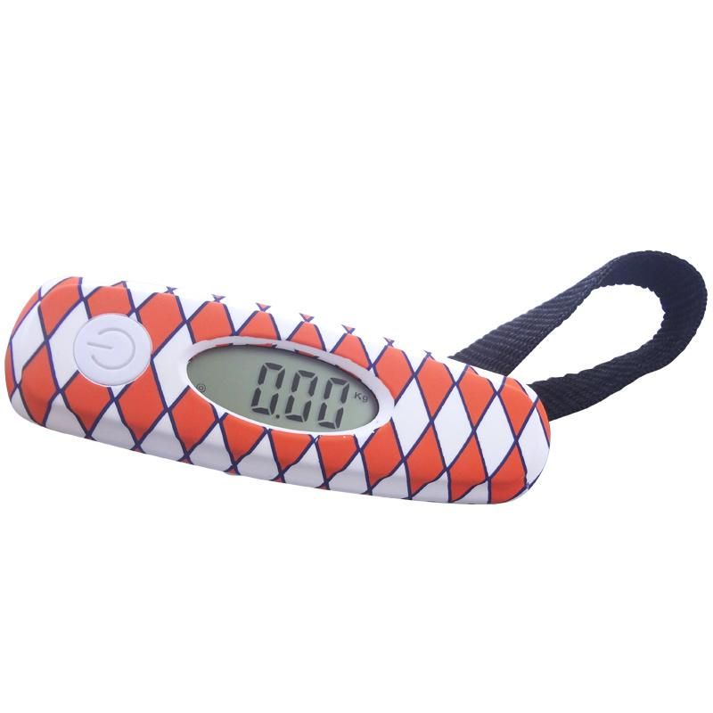 Hot Seller LCD Display Shipping Postal Weight Digital Portable Luggage Scale Rubber Oil Small Electronic Luggage Scale